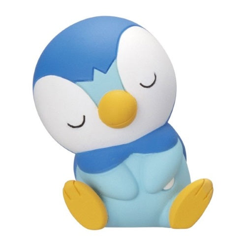 Pokemon Kadabra Sleeping Takara Tomy 1.5 Inch Mini Figure - Collectible Anime Character for Display, Gifts & Pokemon Battles