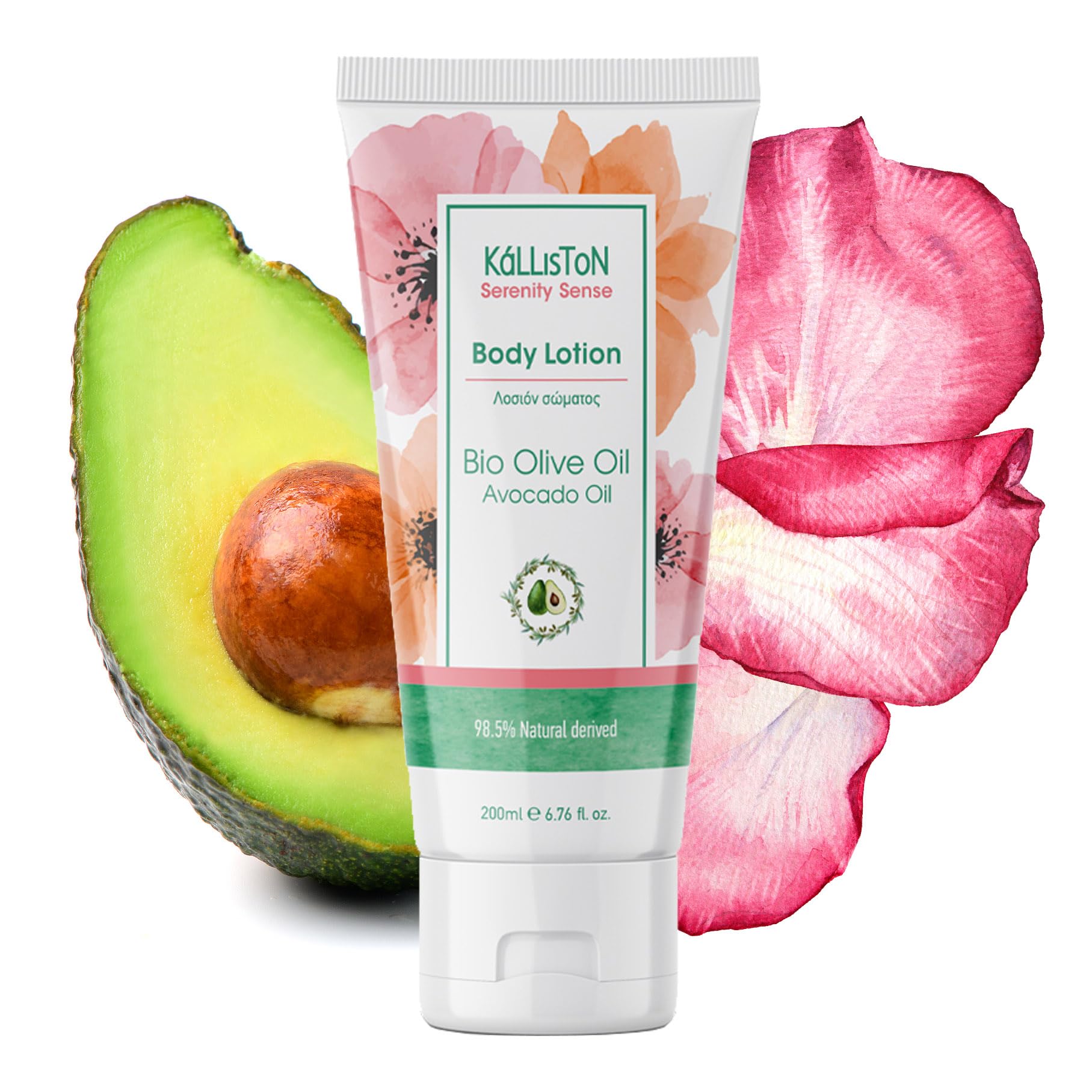 Organic Donkey Milk & Shea Butter Lotion with Avocado Cream - 6.76 oz Combo Pack of 2 | Ultra Hydrating Body Moisturizer for Dry Skin, Perfect for Daily Use & Spa Treatments