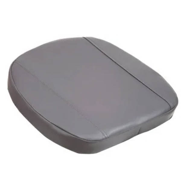 Black Bull Seat Cushion Grey - Premium Comfort for Office Chairs, Car Seats & Home Use - 1/BULLSECGRE