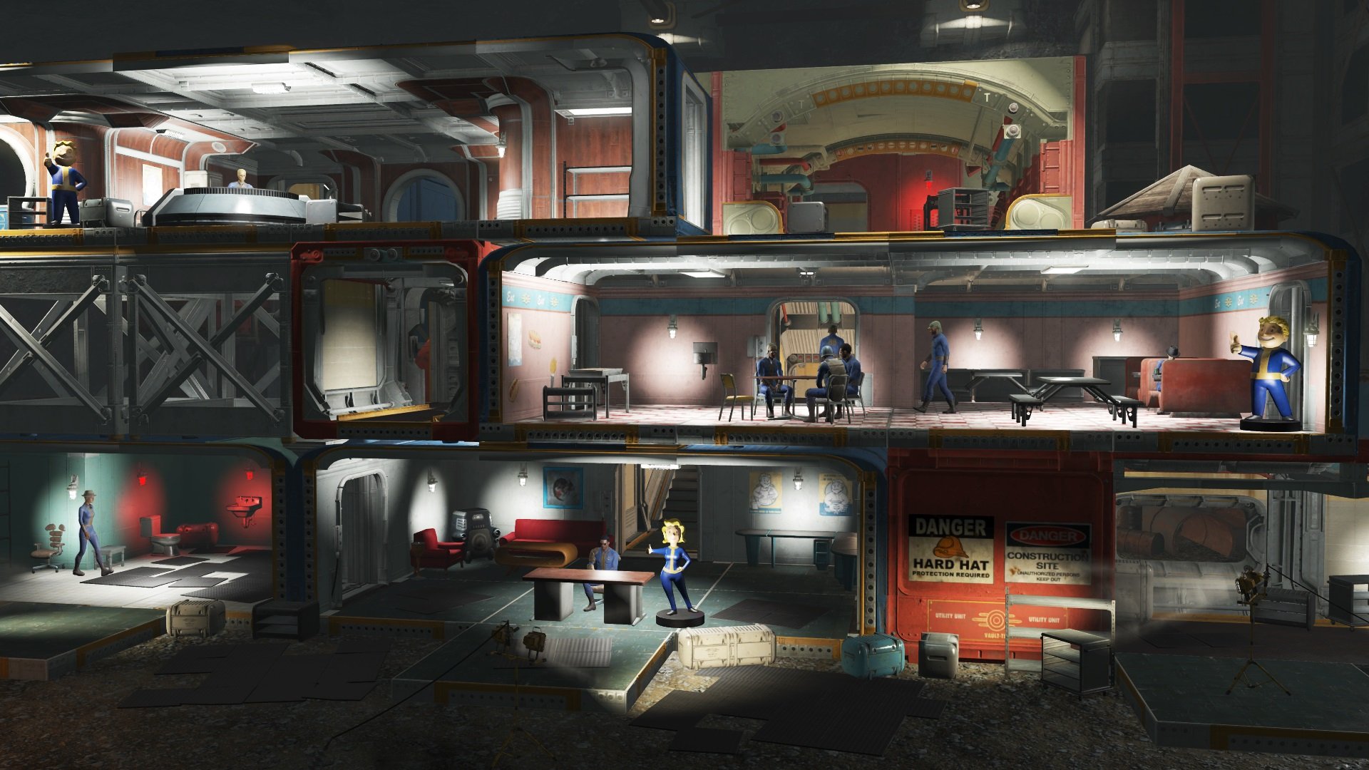 Fallout 4 Game of The Year Edition - Xbox One (Includes All DLCs) | Post-Apocalyptic RPG Adventure | Perfect for Fans of Open-World Gaming & Sci-Fi Storytelling