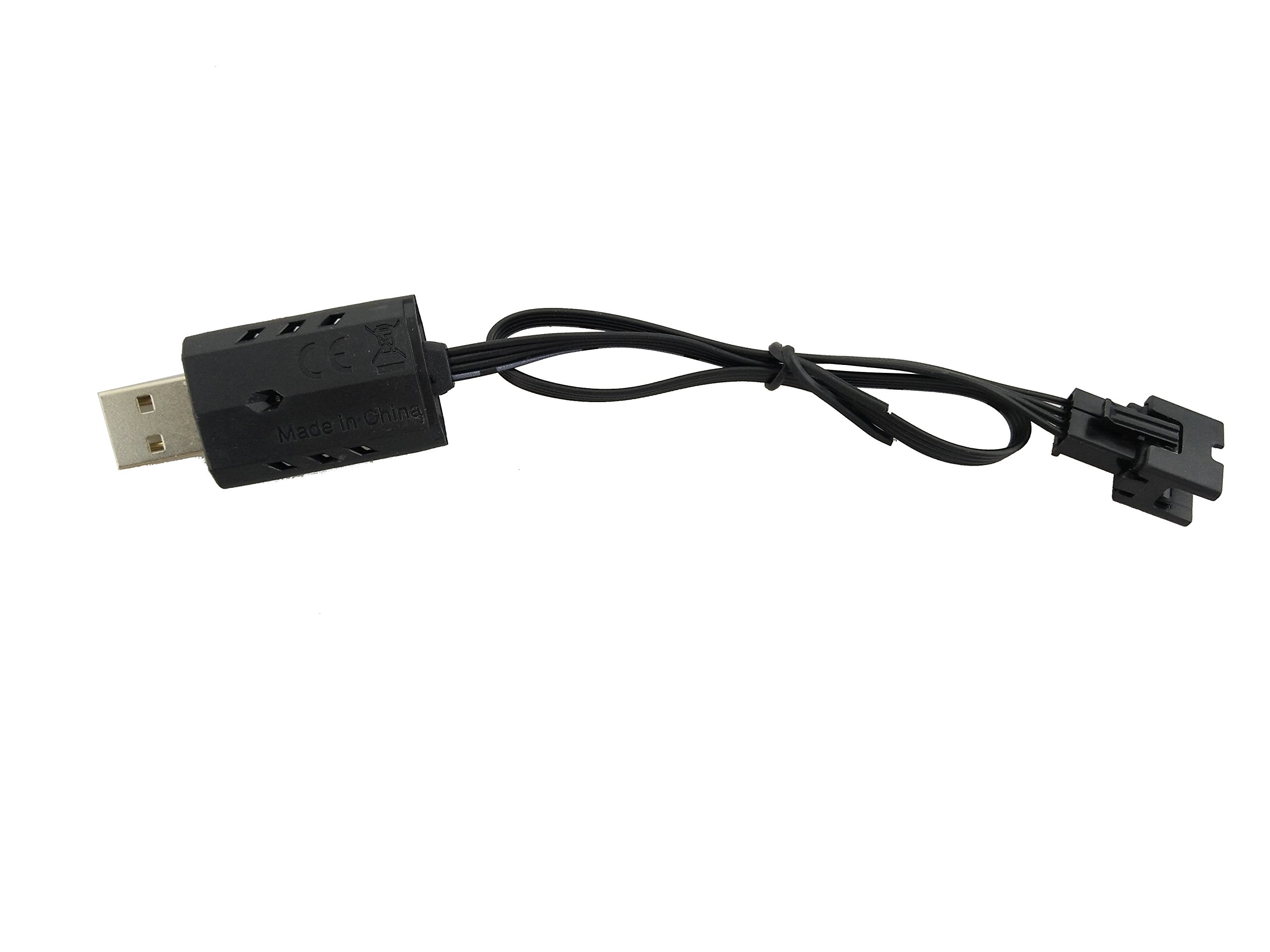 Fytoo Replacement Lithium Battery and USB Charging Cable for UDI001 UDI008 RC Drones - Perfect for Remote Control Ship Accessories and Drone Maintenance