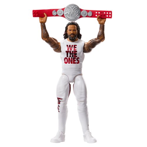 WWE Main Event Series Jimmy Uso Action Figure - Collectible Wrestling Toy for Kids & Adults, Perfect for Display, Play & WWE Fan Collections