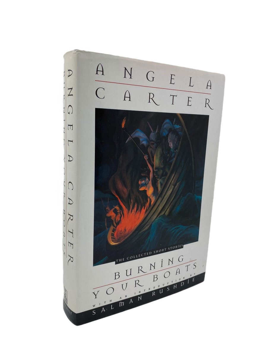 Burning Your Boats: The Complete Short Stories Collection by Angela Carter | Classic Gothic Literature for Book Lovers & Literature Students