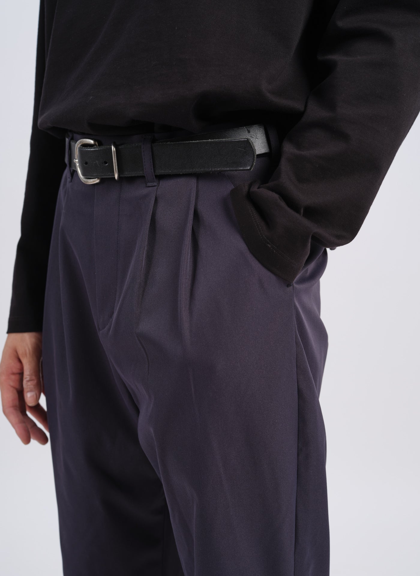 Solotex Explorer Men's Ankle-Length Relaxed Tapered Pants - Comfortable Casual Wear for Outdoor Adventures & Travel (Size 10)