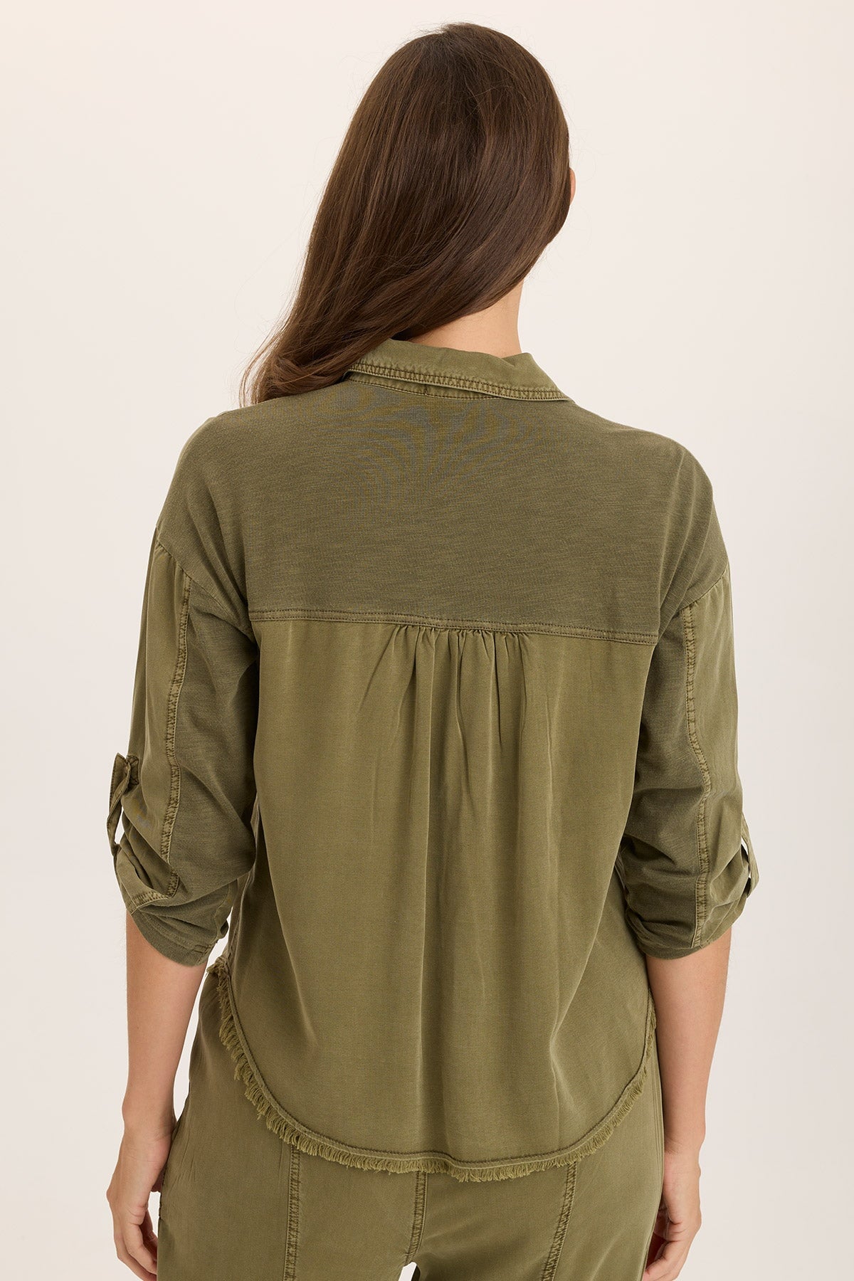 Knapp Twill Utility Button Up Shirt for Men - Casual Workwear & Outdoor Activities | Durable & Stylish Cotton Shirt for Hiking, Camping, and Everyday Wear