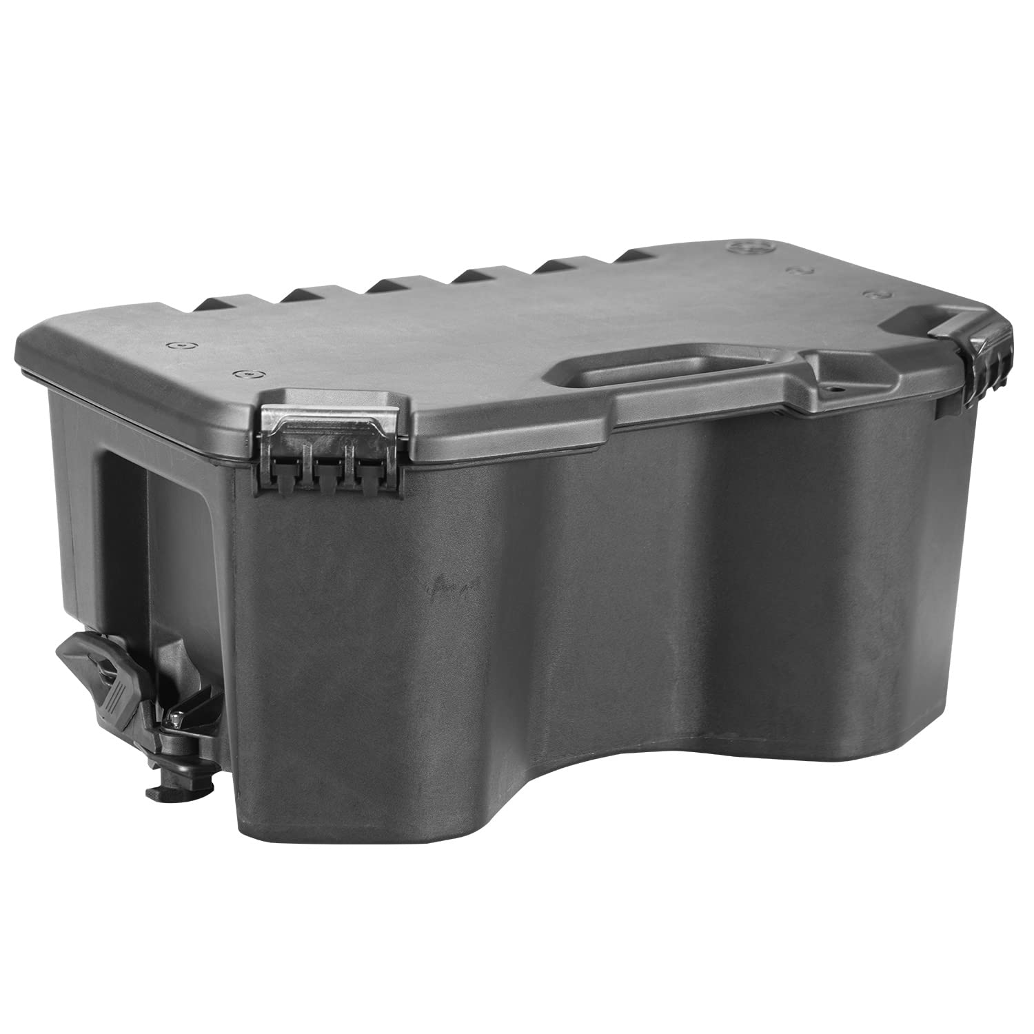 HAKA TOUGH UTV 20L/5.2 Gallon Waterproof Rear Cargo Box for Can Am Maverick X3 MAX, Maverick Trail, Defender & Commander | Durable Storage Bed Accessory | OEM #715007112 Replacement | Perfect for Off-Road Adventures, Hunting & Camping Gear Storage