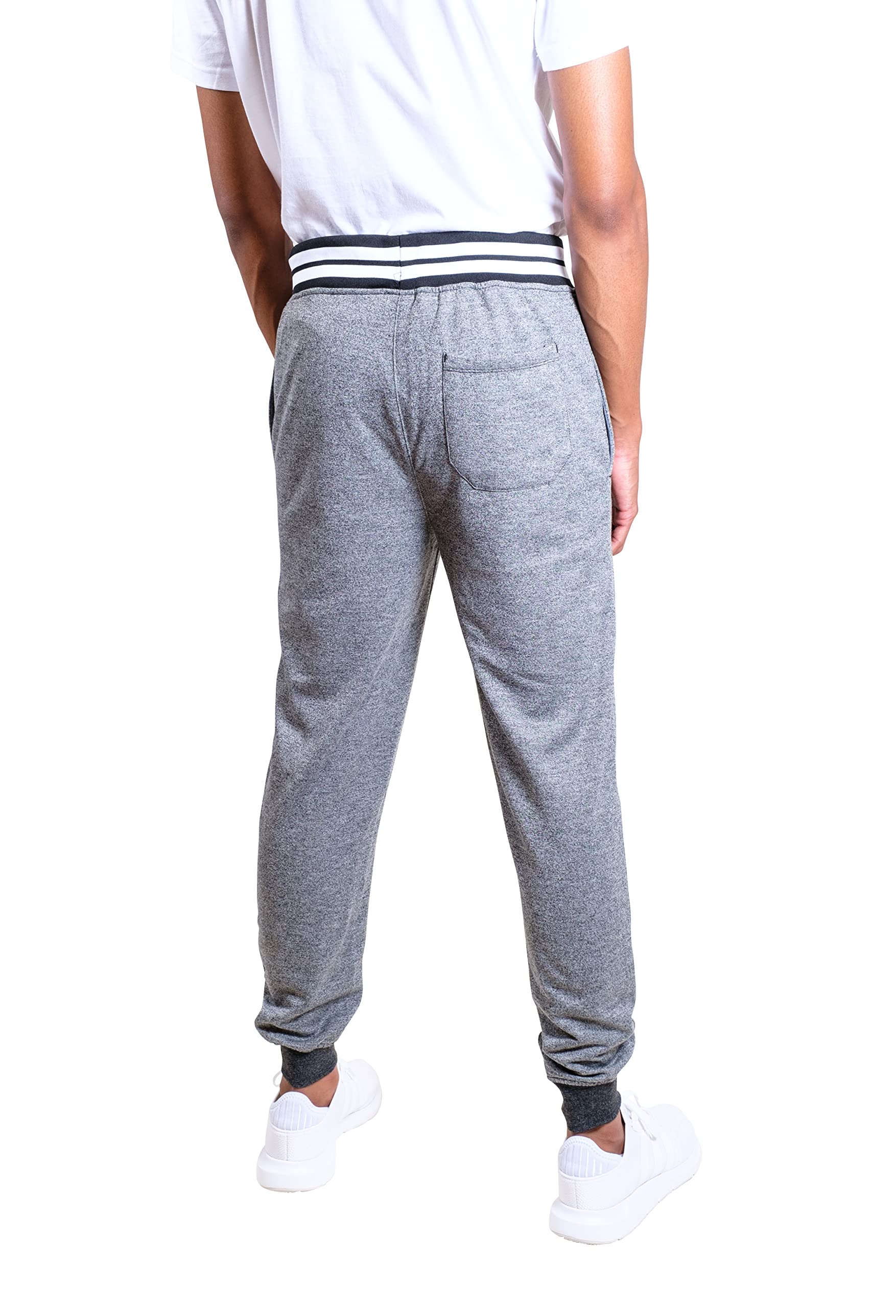 Official NBA Men's Game Day Jogger Sweatpants - Super Soft, Comfortable & Stylish Basketball Pants for Casual Wear, Lounge & Sports Activities