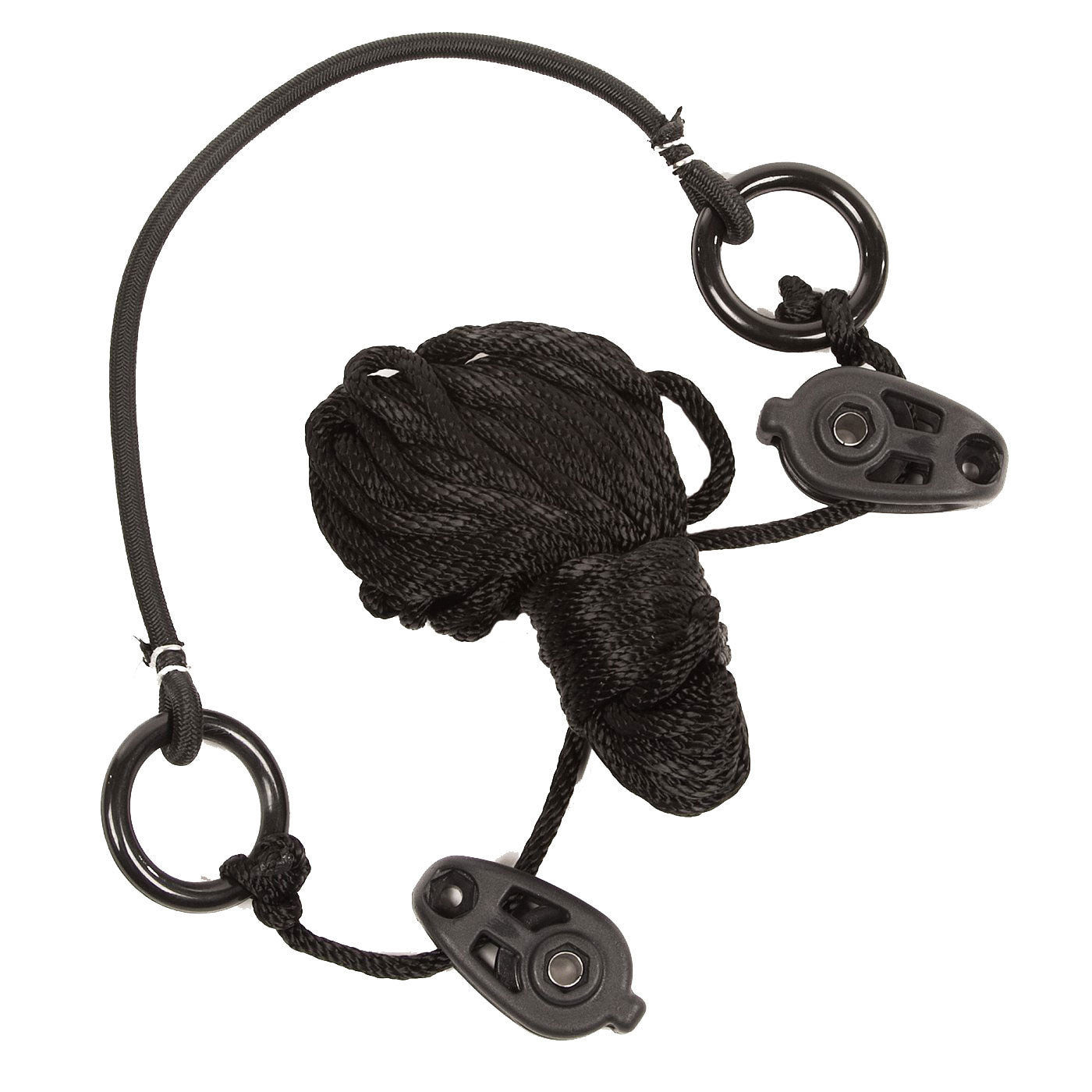 Hobie Anchor Trolley Kit for Kayaks & Canoes - Easy Installation Adjustable Boat Anchoring System for Fishing & Water Sports