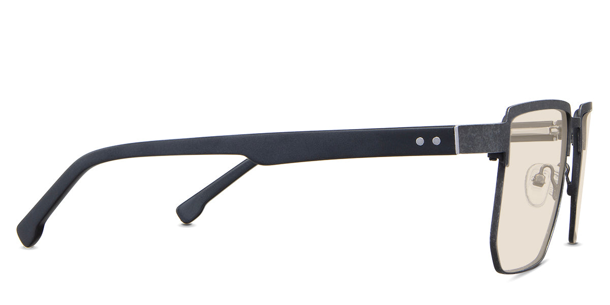 Jefferson Men's Prescription Tinted Glasses - UV Protection & Anti-Glare for Outdoor Activities, Driving & Daily Wear