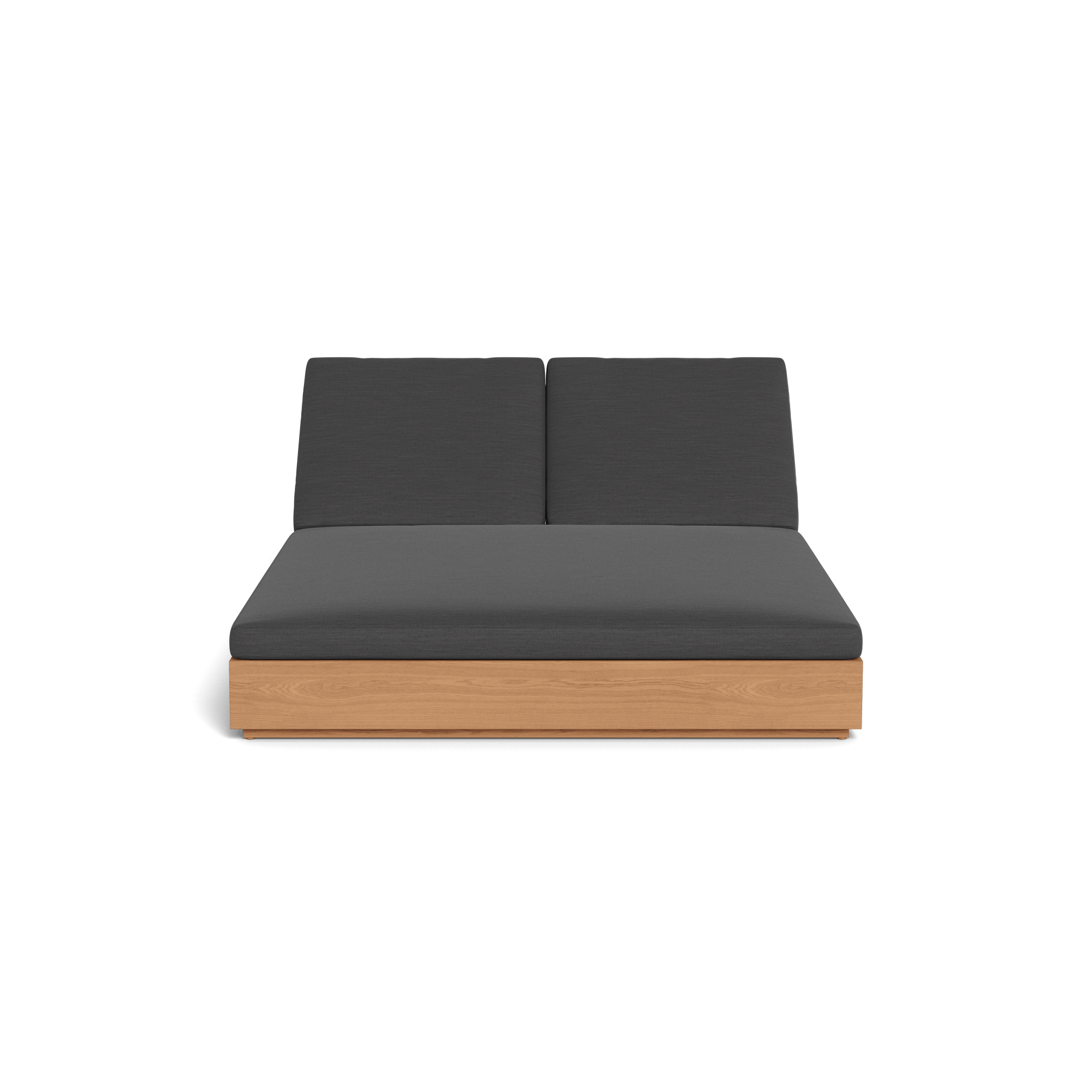 Premium Teak Double Sun Lounge Chair – Outdoor Patio Furniture for Poolside, Beach & Garden Relaxation