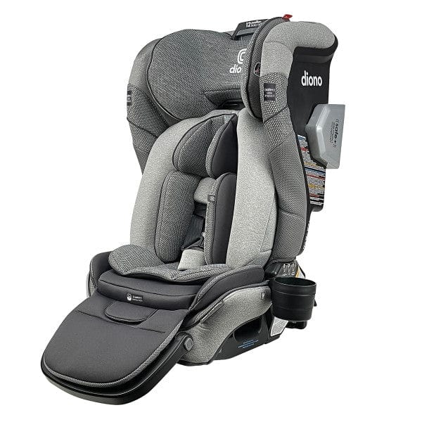 Diono Radian 3QXT+ All-in-One Convertible Car Seat for Infants to Toddlers - Safe & Comfortable 3-in-1 Design for Rear-Facing, Forward-Facing & Booster Mode - Perfect for Travel, Daily Commute & Family Road Trips