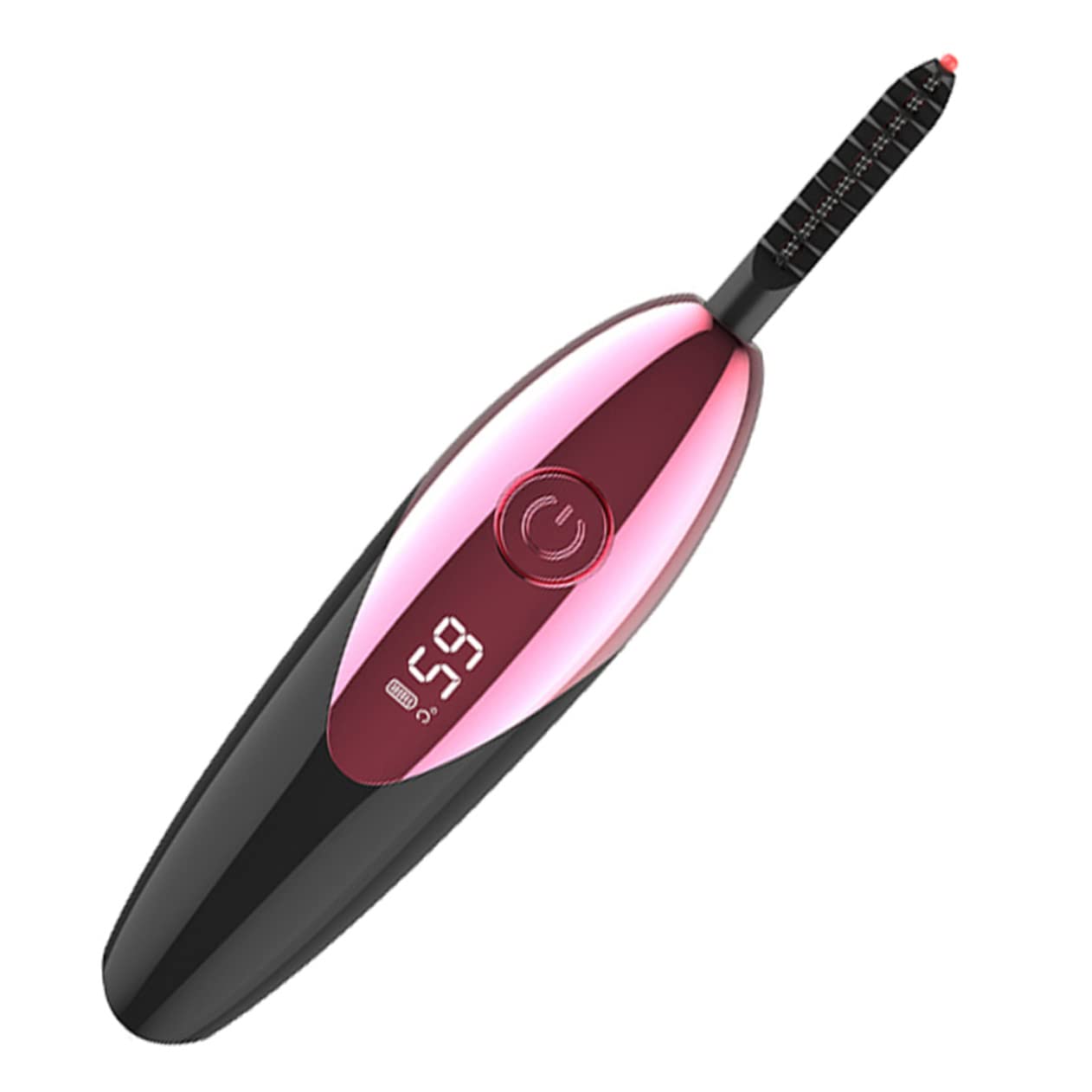 DOITOOL Heated Eyelash Curler - Rechargeable Electric Lash Curling Tool with Warm Brush for Natural Curled Lashes - Perfect for Home Use, Travel & Professional Makeup Styling
