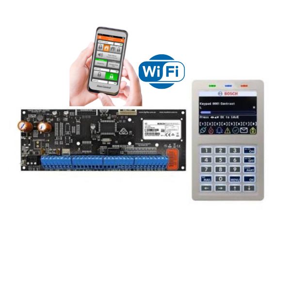 Bosch Solution 6000 Alarm System PCB Board with 3.5