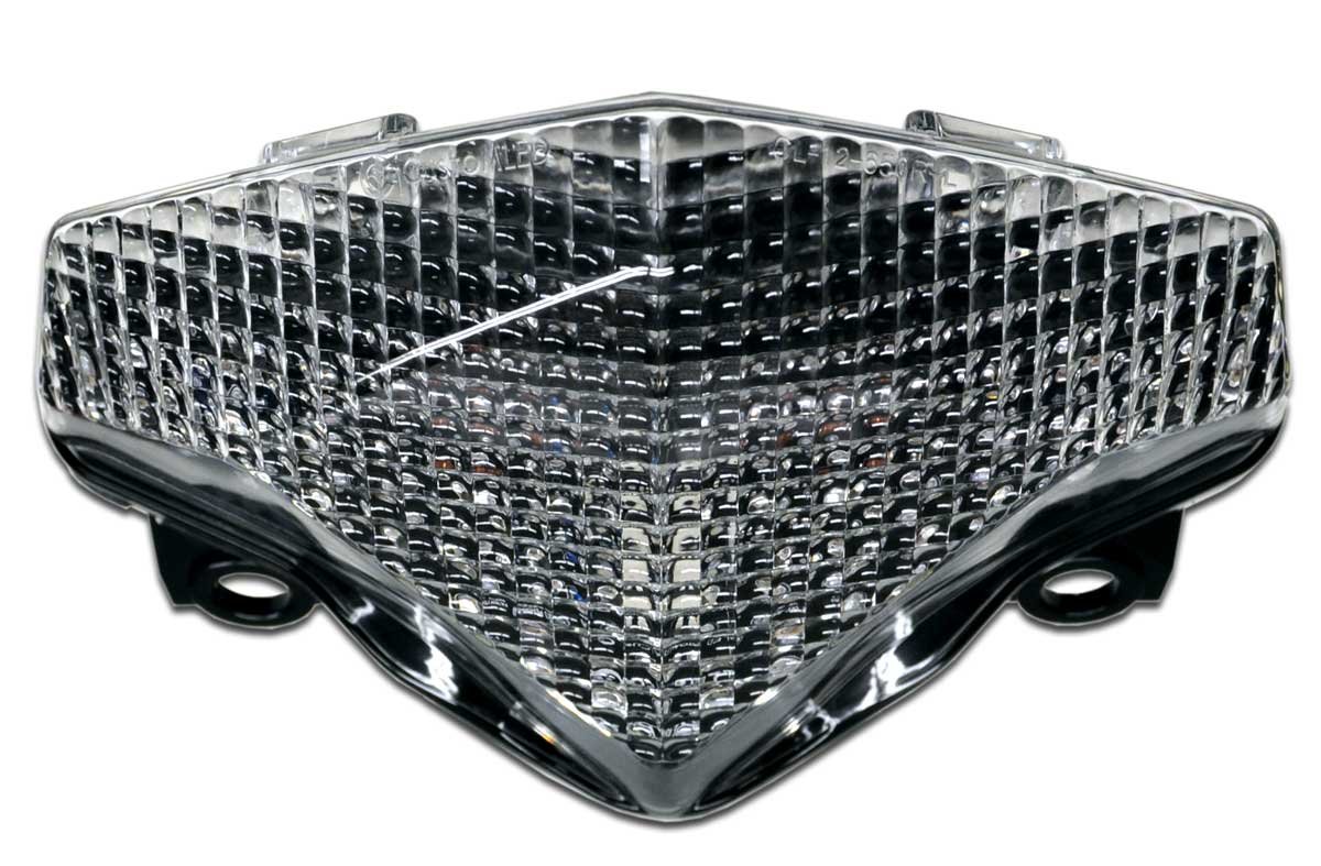 Blaster-X Integrated LED Tail Light for 2012-2016 Kawasaki Ninja 650 | High Visibility Brake Light | Easy Installation | Perfect for Night Riding & Custom Motorcycle Upgrades
