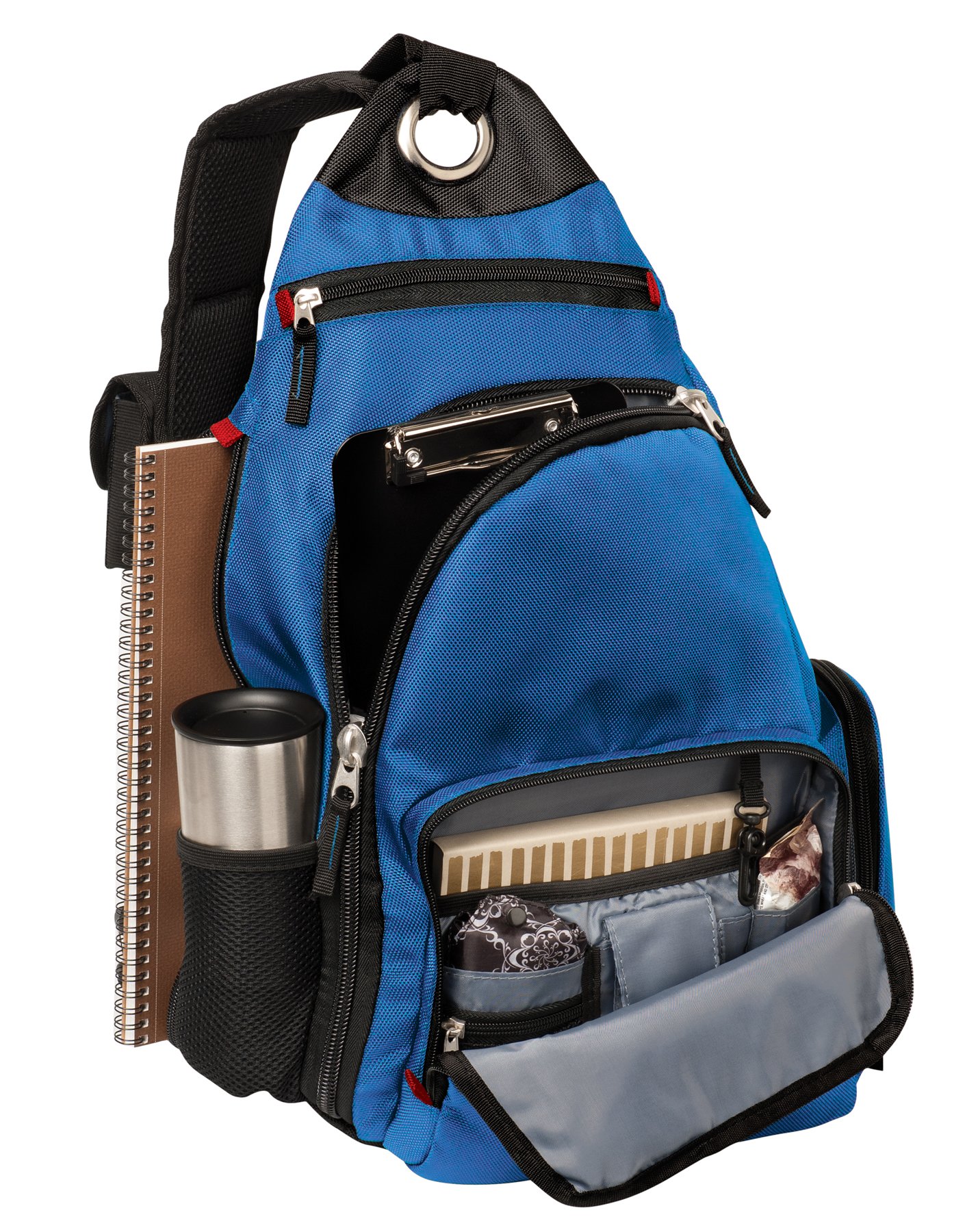 ODU Sling Backpack - Comfortable & Durable Old Dominion University Book Bag for Students, Travel & Campus Life