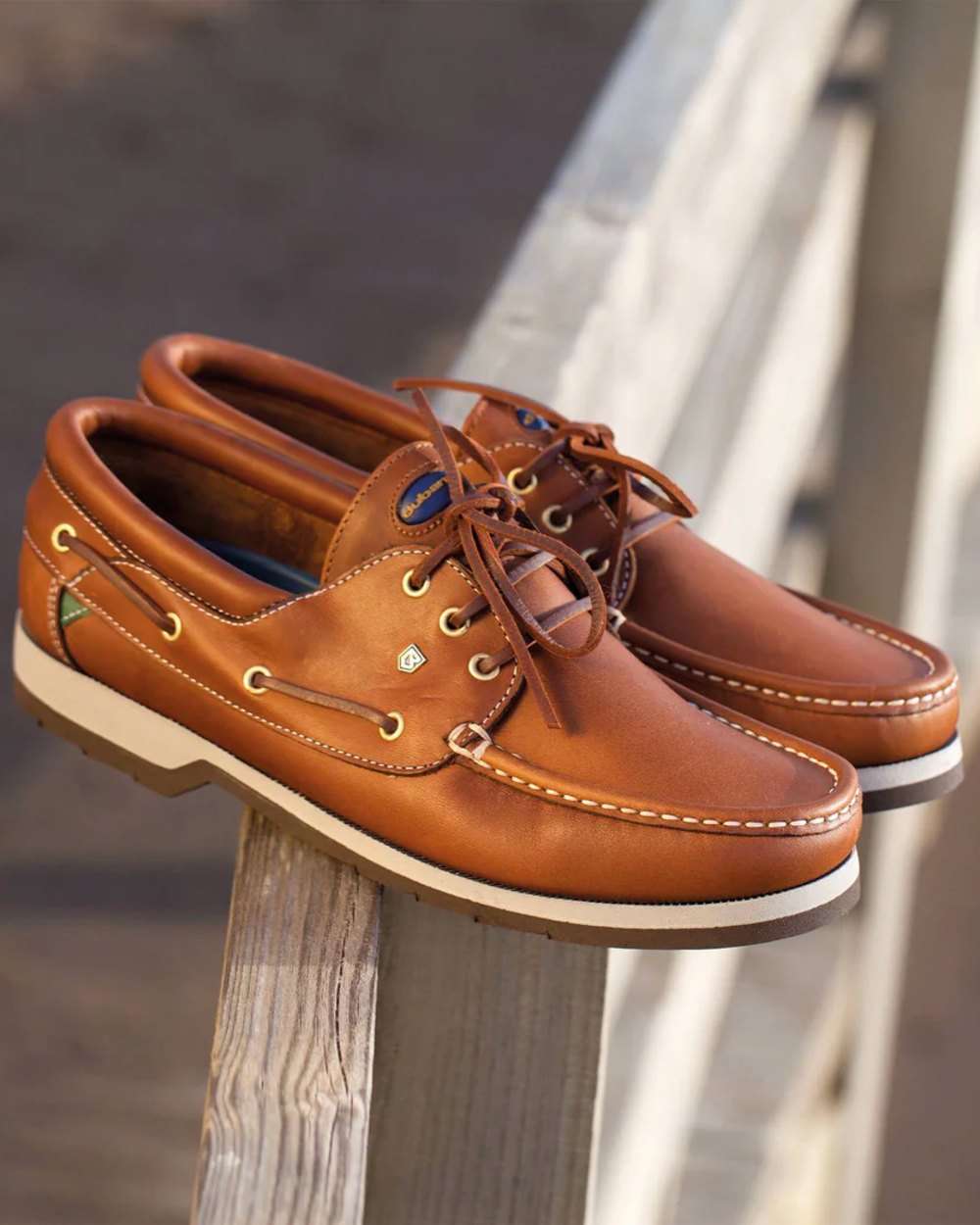 Dubarry Men's Commander Deck Shoes - Premium Leather Boat Shoes for Sailing, Yachting & Casual Wear - Non-Slip Boat Deck Shoes for Men