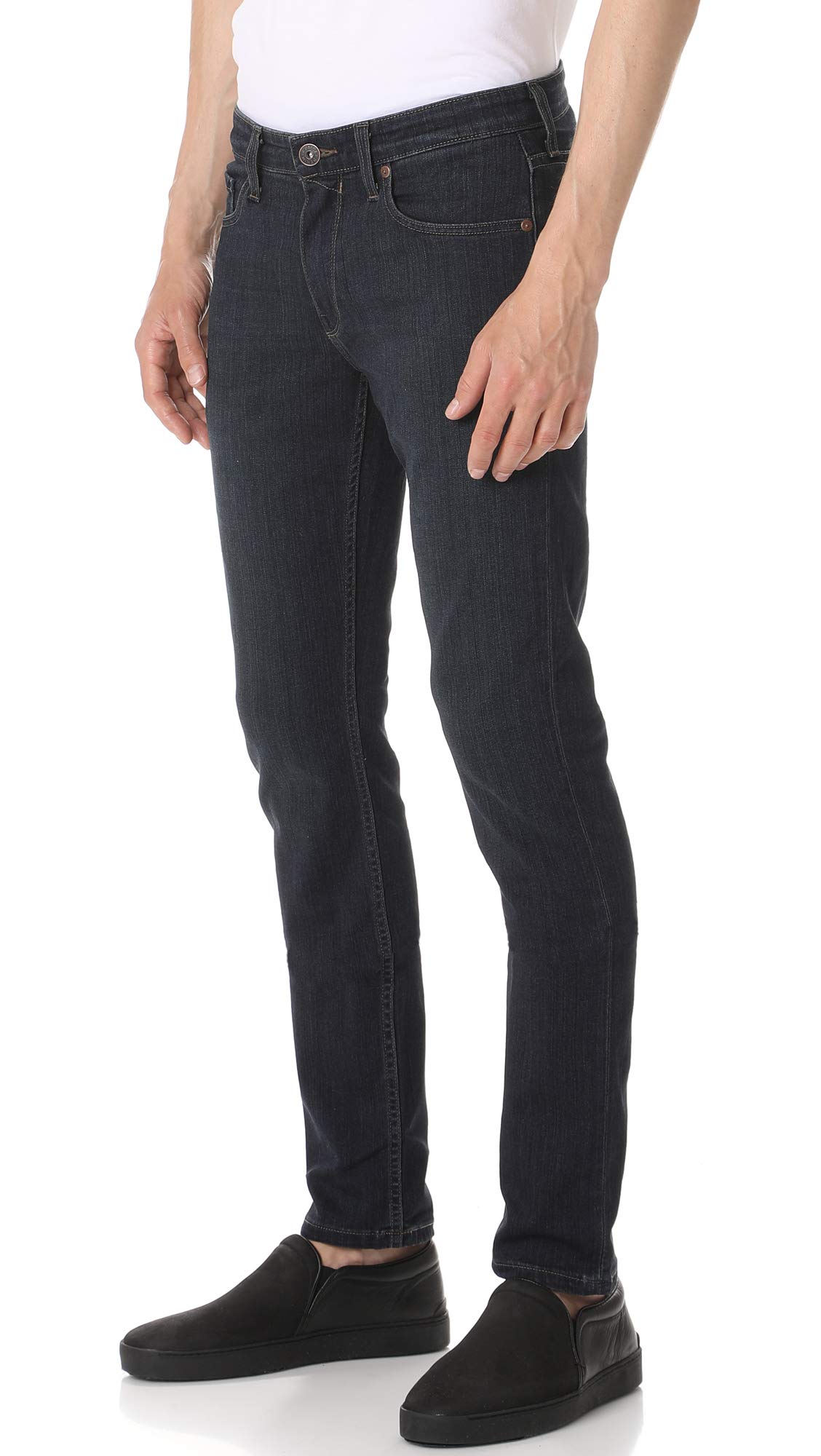 PAIGE Men's Lennox Cellar Jeans - Slim Fit Stretch Denim Pants for Casual Wear | Office, Dating & Weekend Outfits