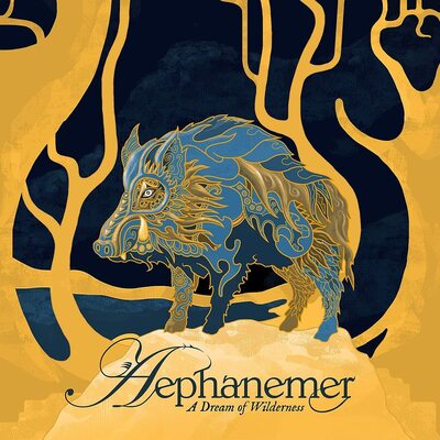Aephanemer LP - A Dream Of Wilderness Vinyl Record | Limited Edition Metal Music Album for Collectors & Audiophiles | Perfect for Home Listening & Music Enthusiasts