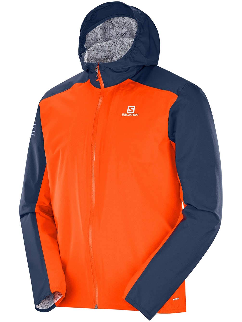 Salomon Bonita Waterproof Jacket for Men - Lightweight Rain Jacket for Hiking, Running & Outdoor Activities