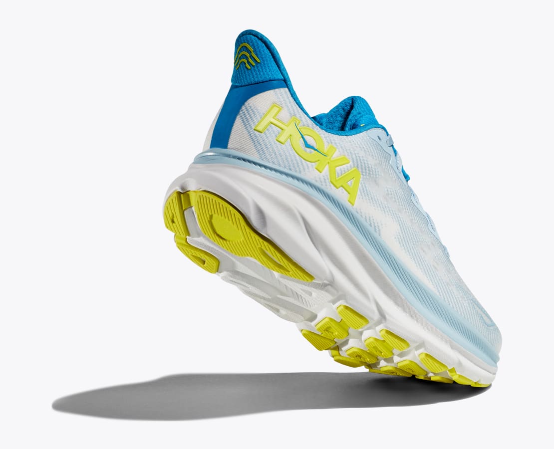 HOKA ONE ONE Clifton 9 Running Shoes for Men - Lightweight Cushioned Road Running Sneakers for Jogging, Walking & Gym Workouts