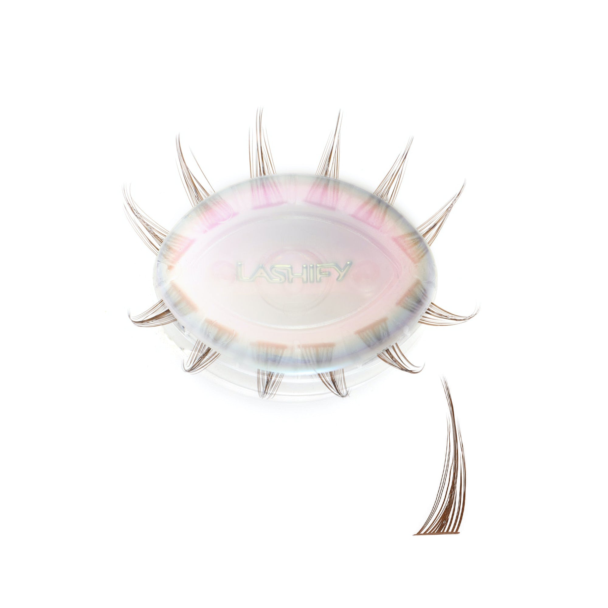 Cherry Spike Stax™ Gossamer® Eyelash Extensions - Natural Volume & Length for Stunning Eye Makeup - Perfect for Weddings, Parties & Special Events
