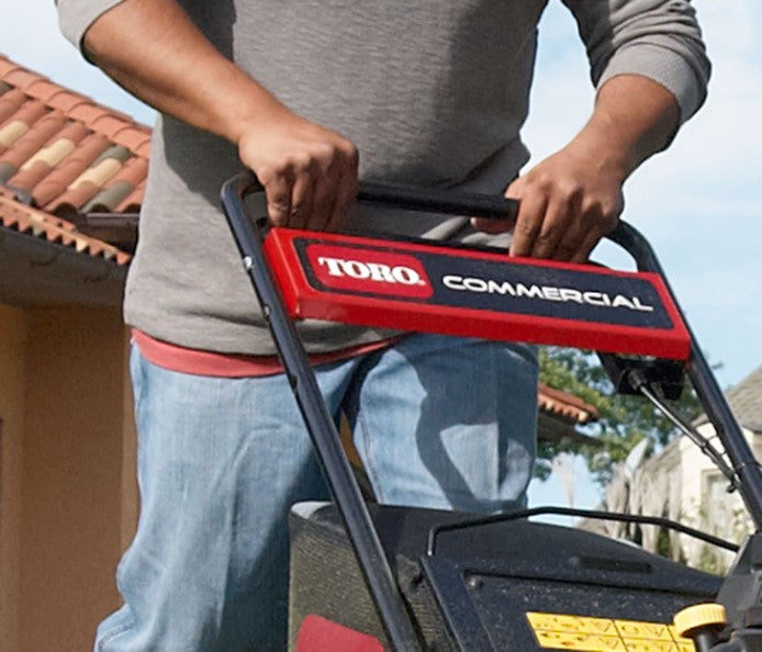 Toro 22298 Commercial 21-Inch Heavy Duty Lawn Mower with Recycler Cutting System - Ideal for Large Yards and Professional Landscaping