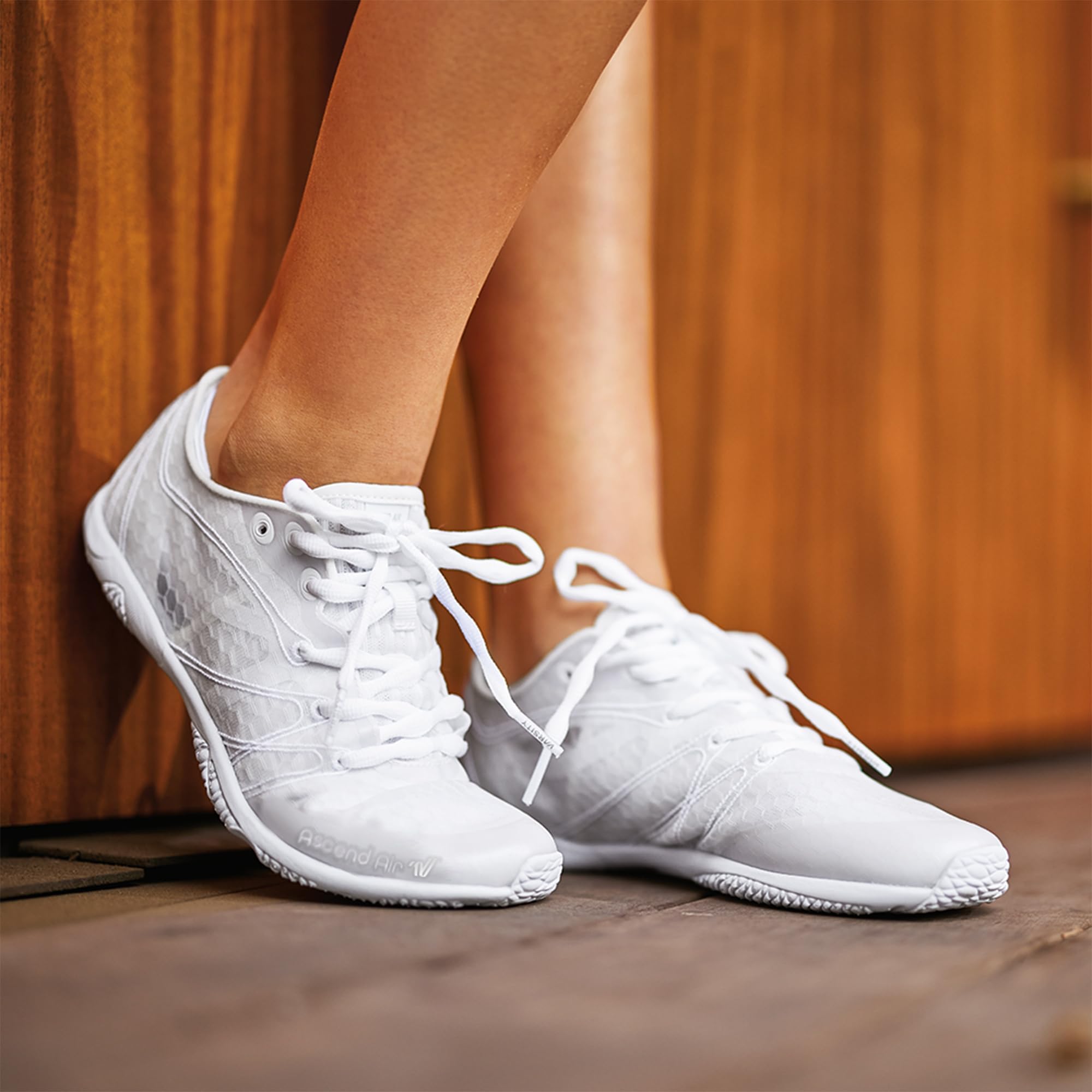 Varsity Ascend Air Black & White Cheerleading Shoes for Girls - Lightweight Competition Shoes with Arch Support - Perfect for Cheer Practice, Gymnastics, and Dance Performances