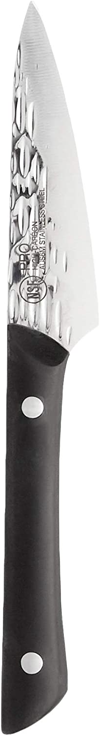 Kai PRO 3.5 Inch Paring Knife - Ultra Sharp Japanese Stainless Steel Kitchen Knife for Peeling, Slicing & Precision Cutting - Perfect for Fruits, Vegetables & Small Food Prep
