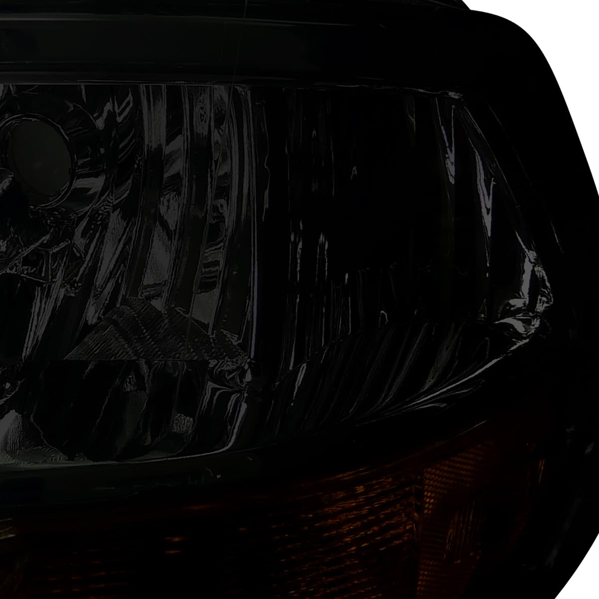Spec-D Tuning Smoked Euro Headlights & LED Tail Lights for Dodge Ram 1500/2500/3500 - Upgrade Your Truck's Style & Night Visibility for Off-Roading & Daily Driving