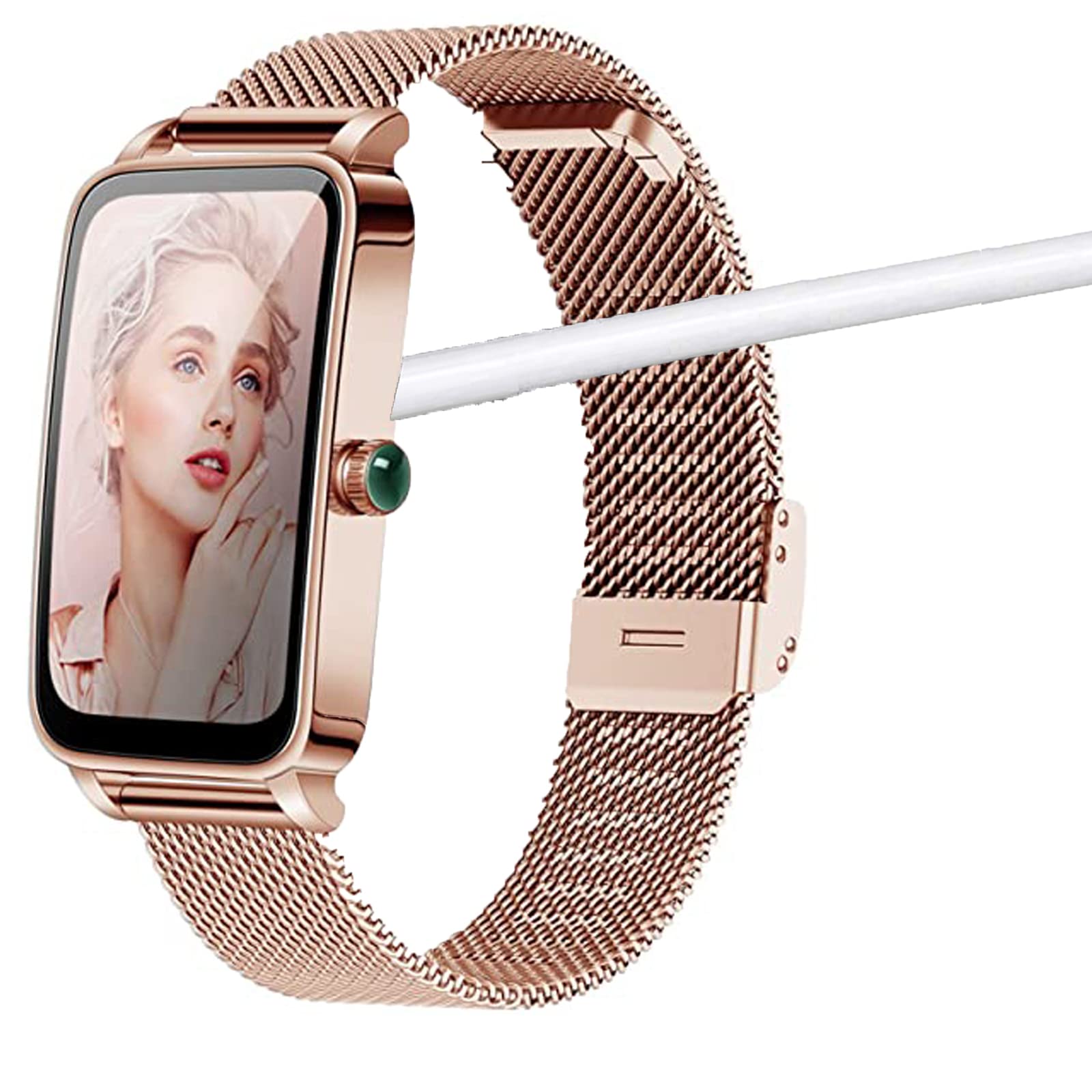 BOCLOUD Smart Watch Charger - Magnetic USB Charging Cable Replacement for BOCLOUD 1.45