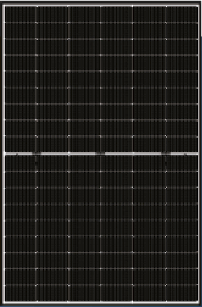 High-Efficiency DAS SOLAR 430W Bifacial N-Type Double Glass Solar Panel - Ideal for Residential, Commercial, and Industrial Solar Energy Systems