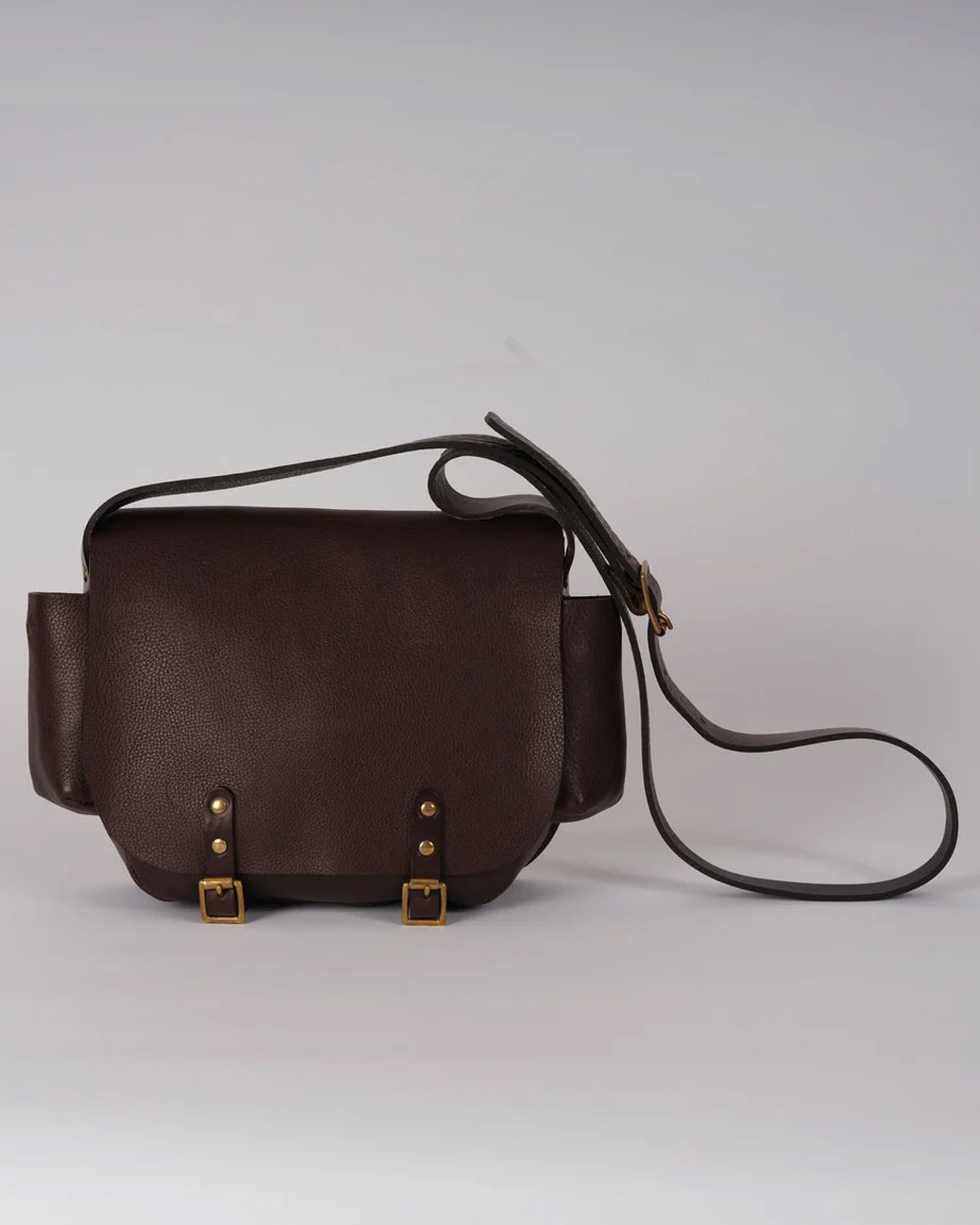 Kate Sheridan Chocolate Quest Bag - Premium Leather Crossbody Purse for Women, Fashionable & Functional - Perfect for Travel, Work & Everyday Use