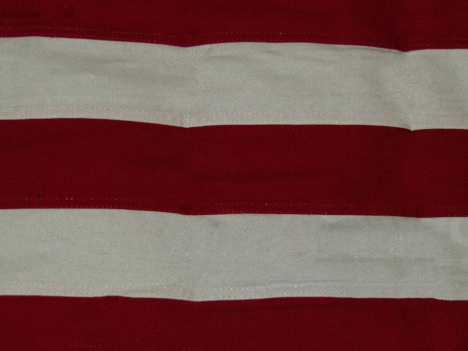 2x3 Feet Heavy Duty Sewn Cotton Betsy Ross American Flag - Premium Quality Fade Resistant with Sewn Stripes - Perfect for Tea Party Decorations, Historical Displays & Indoor Patriotic Events