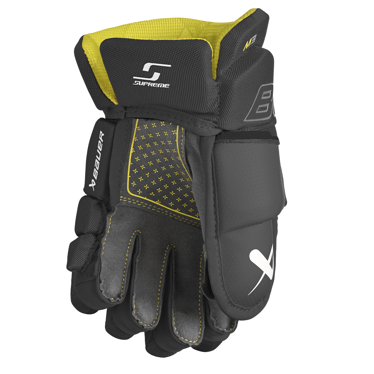 Bauer Supreme M3 Junior Hockey Gloves - Lightweight & Durable for Youth Players - Perfect for Ice Hockey Training & Games
