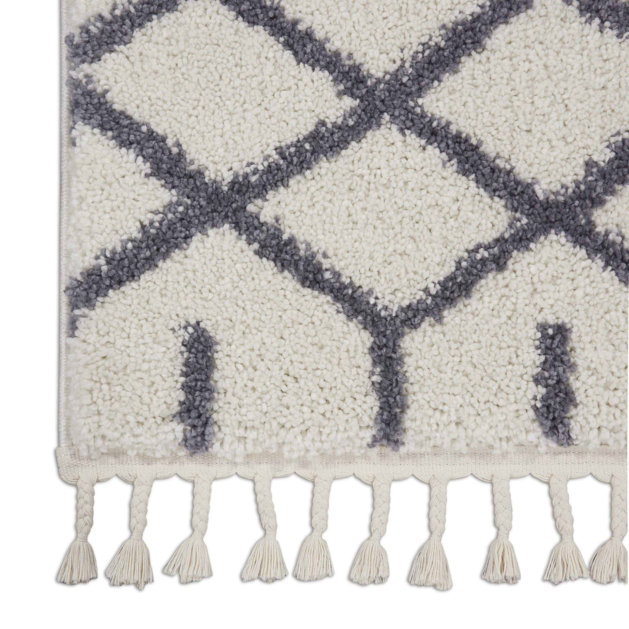 Nourison Moroccan Shag Area Rug 5'3