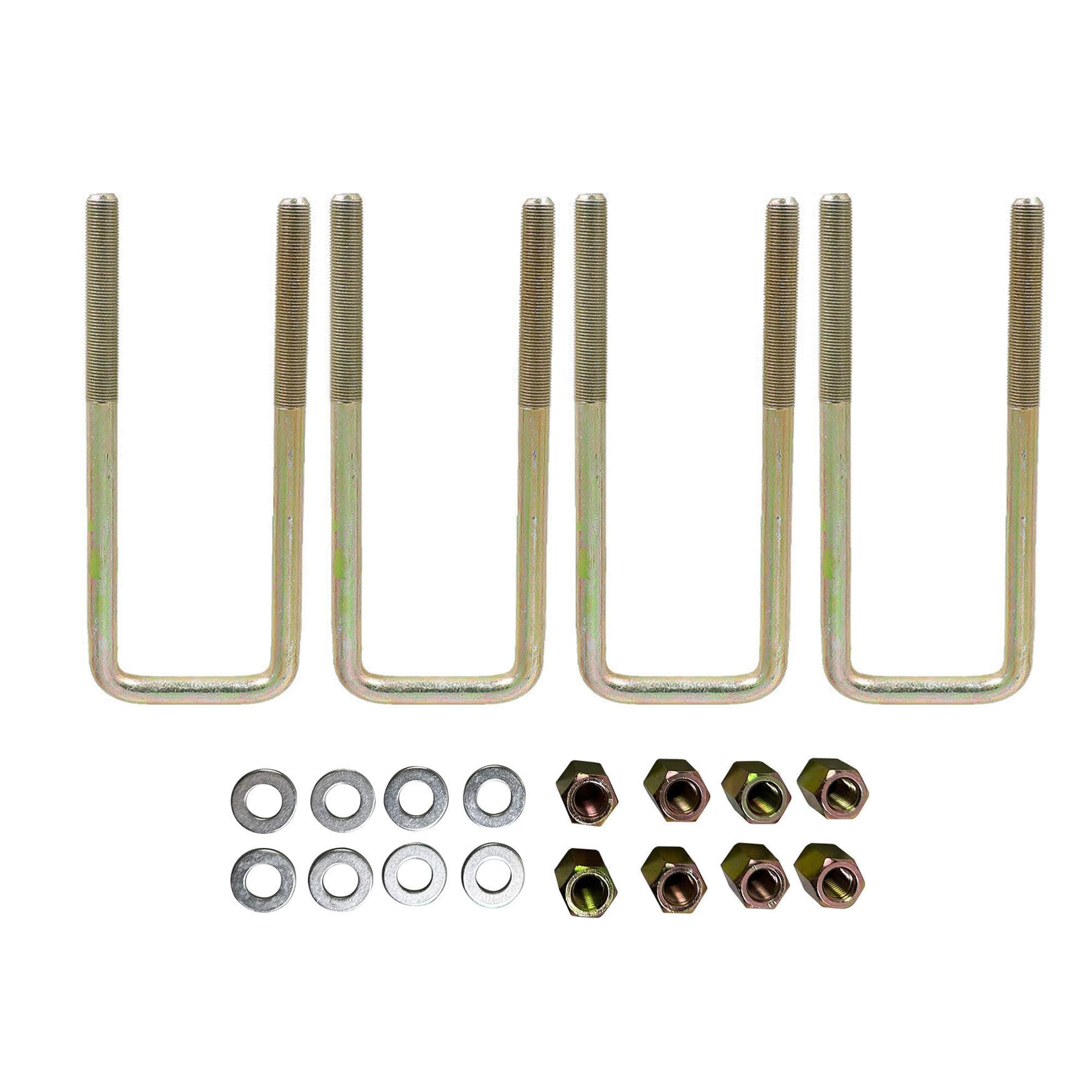 Chevy Silverado U-Bolts 2.5