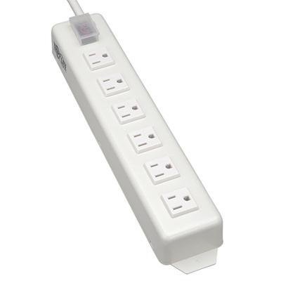 1-15 Outlet Power Strip with Surge Protection - 6ft Extension Cord for Home, Office & Travel - Multi Plug Outlet Extender for Electronics, Laptops & Appliances