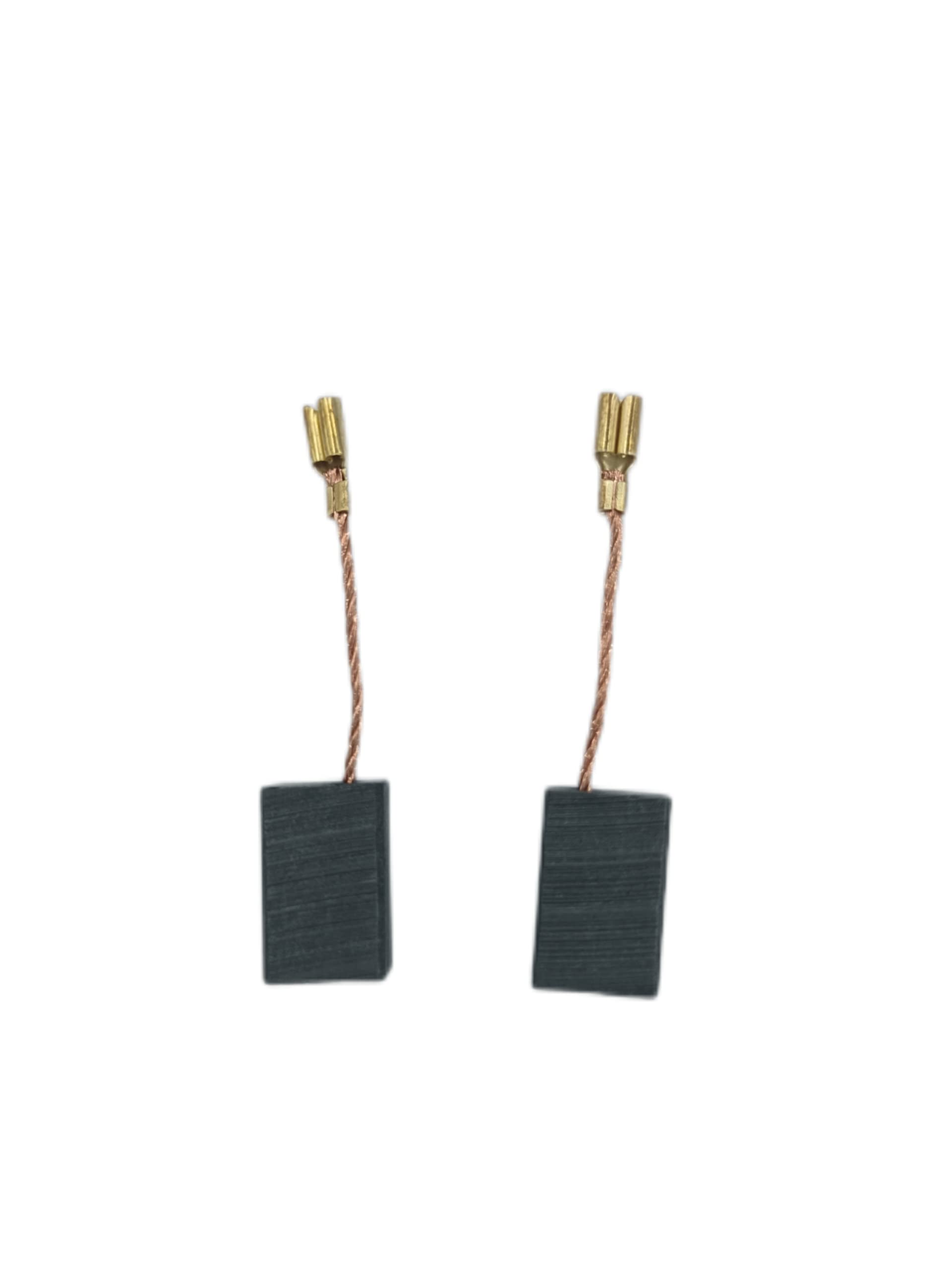 Metabo WP11-125 Grinder T1E Carbon Brush Set Replacement Part #316045820 - Compatible with Angle Grinders for DIY & Professional Use