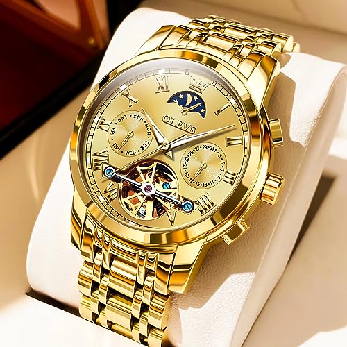 6617: gold strap & gold dial