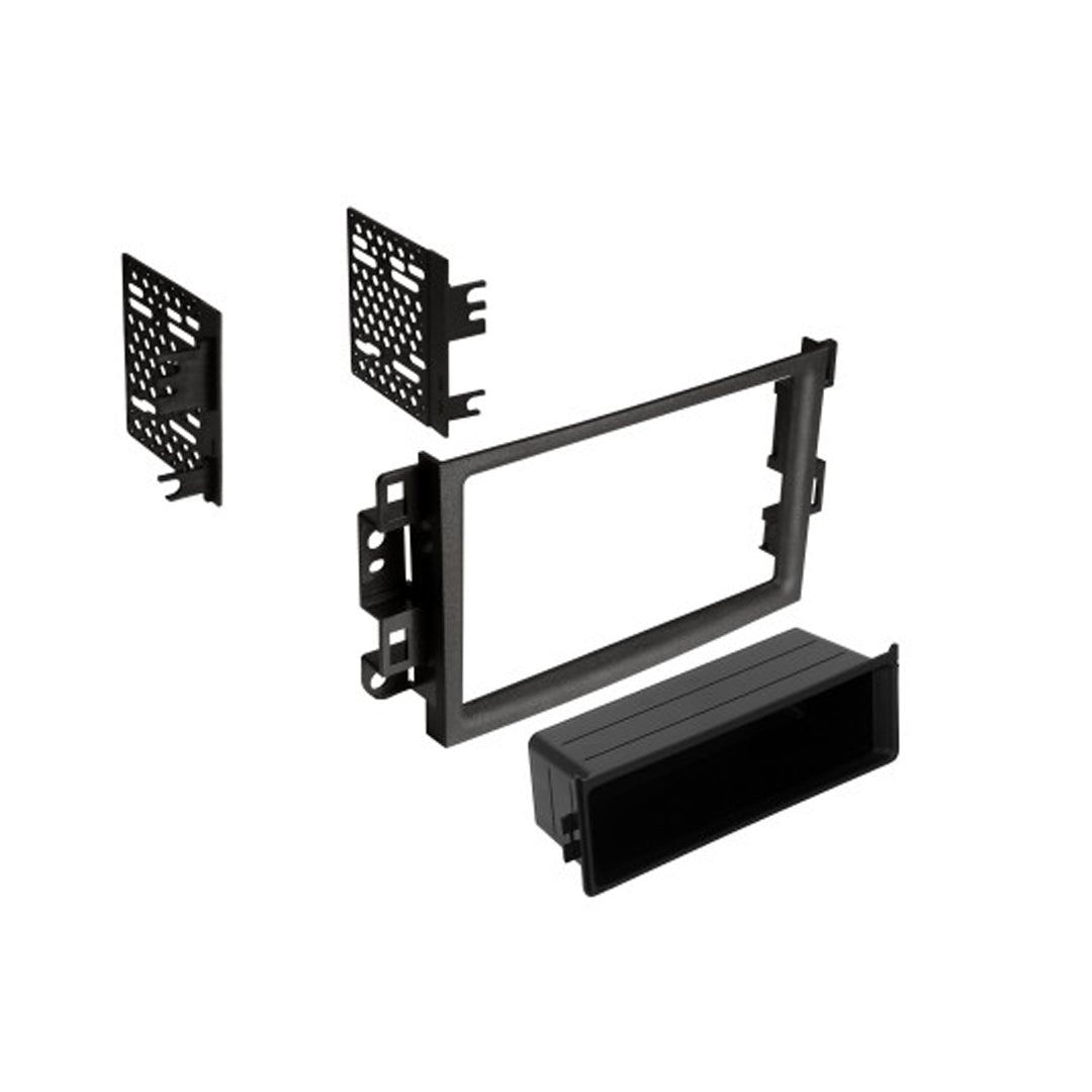 GMK417 Car Stereo for 2007-2011 Chevy Aveo & 2009 Pontiac G3 - Single DIN with ISO Mount & Pocket or Double DIN Installation - Perfect for Upgrading Your Car Audio System