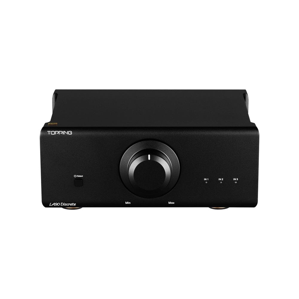 TOPPING LA90 Discrete Ultra High Performance Power Amplifier - Premium Audio for Home Theater & Hi-Fi Systems | Perfect for Audiophiles & Music Enthusiasts