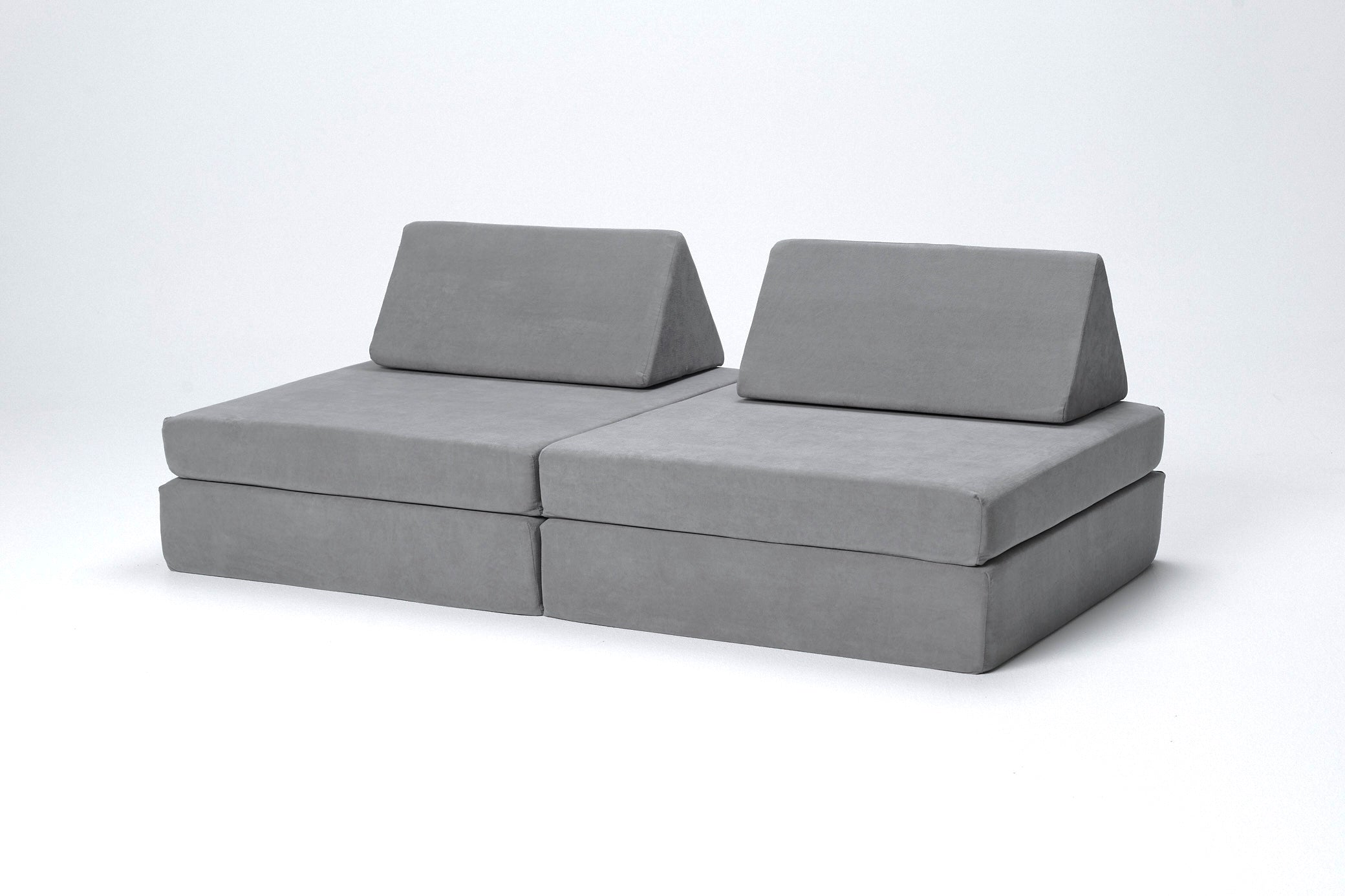 Modular Play Sofa for Kids - Soft & Safe Children's Play Couch - Perfect for Playrooms, Daycare & Home Theater Seating