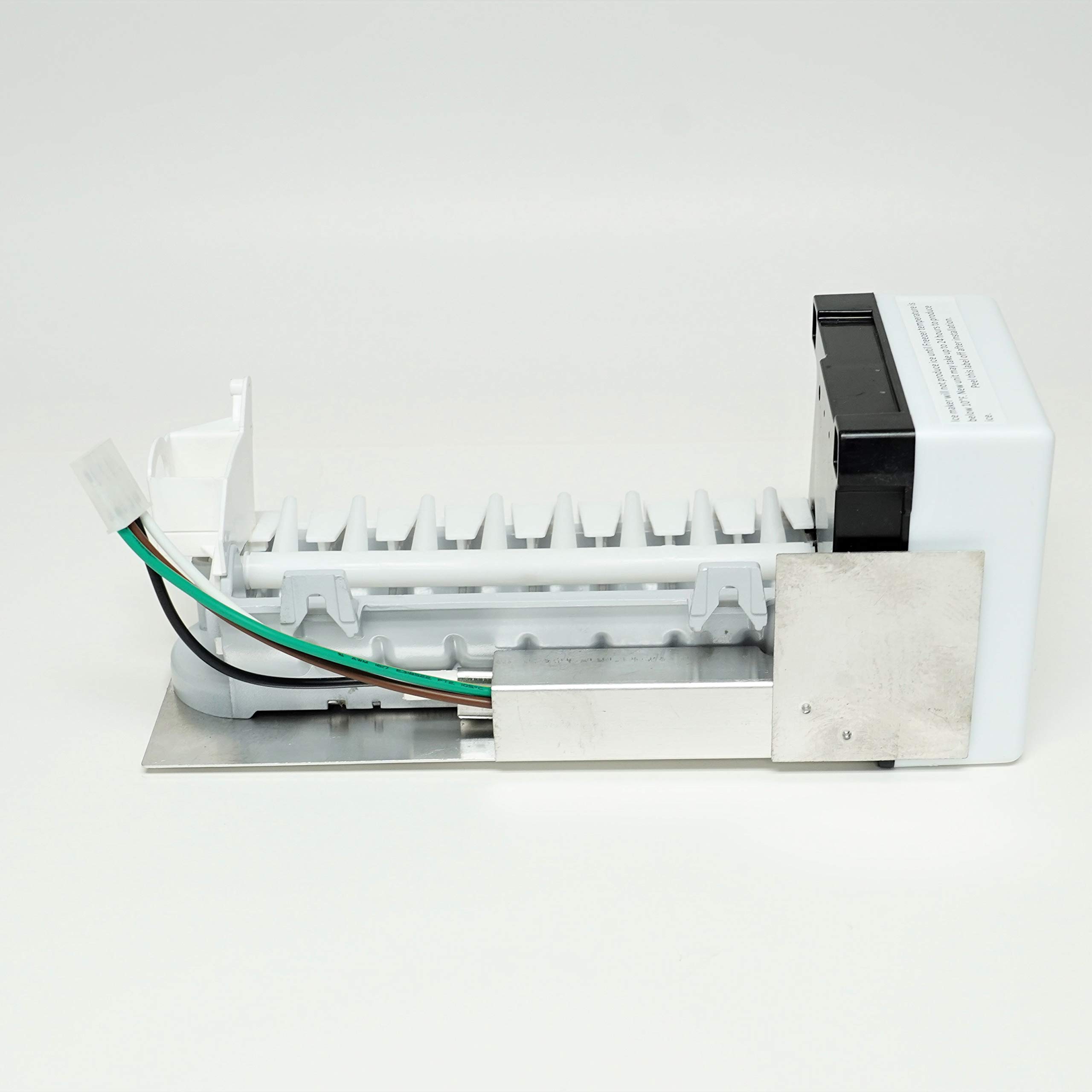Whirlpool Refrigerator Ice Maker Replacement - Compatible with Sears, AP6048461, PS12070274, W10916040 - Perfect for Kitchen Appliance Repair & Maintenance