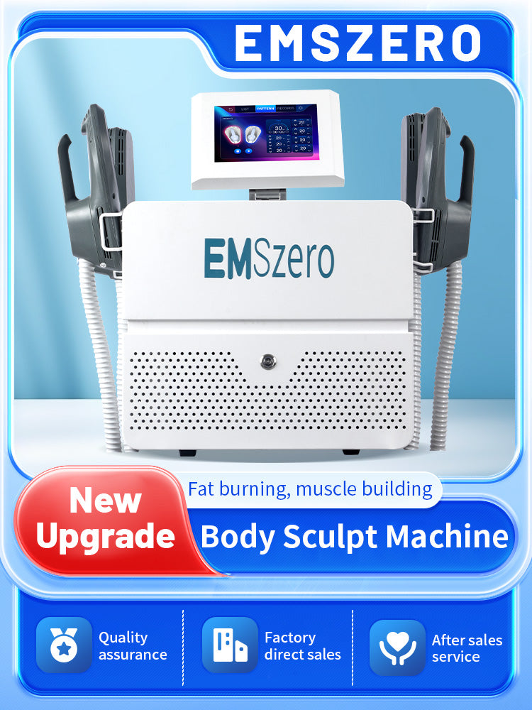 EMSzero Portable Sculpting Machine - Professional Body Slimming & Toning Device for Home Use | Painless Fat Reduction & Muscle Stimulation | Perfect for Weight Loss, Cellulite Treatment & Body Contouring