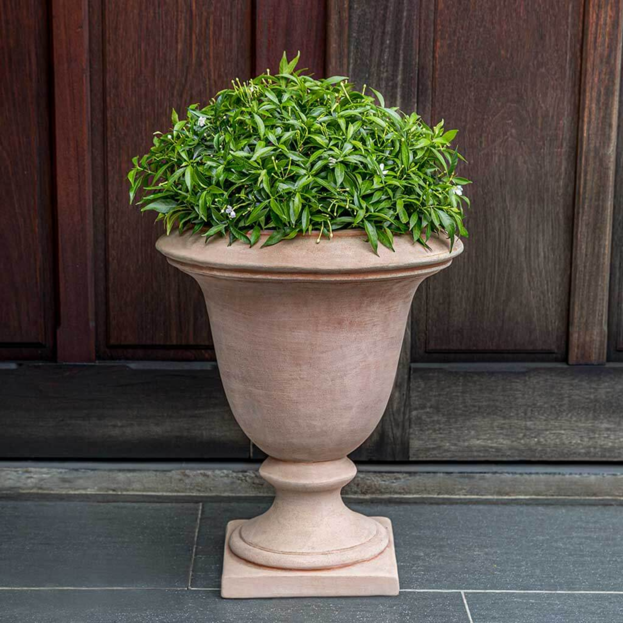Bolzano Urn Planter - Elegant Garden Decor for Outdoor & Indoor Plants | Perfect for Patios, Balconies, and Home Decor