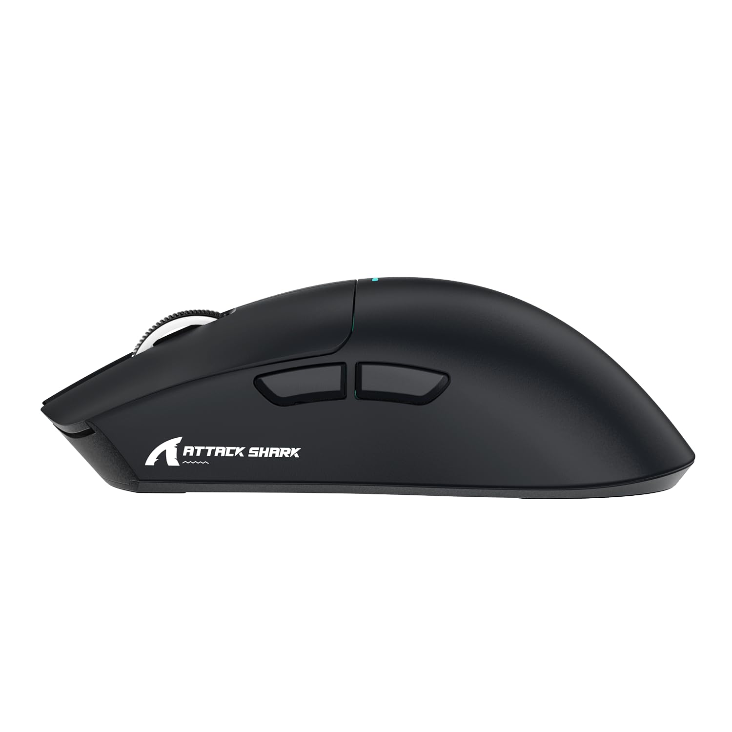 Attack Shark X11 Wireless Gaming Mouse with Magnetic Charging Dock - 22000 DPI, PAW3311 Sensor, BT/2.4G/Wired Modes - Compatible with Win11/Xbox/PS/Mac - Perfect for FPS, MOBA & Office Work (Black)