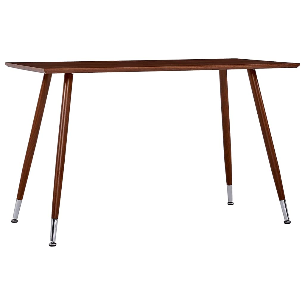 Industrial Style Rectangular Dining Table & Computer Desk - 47.2