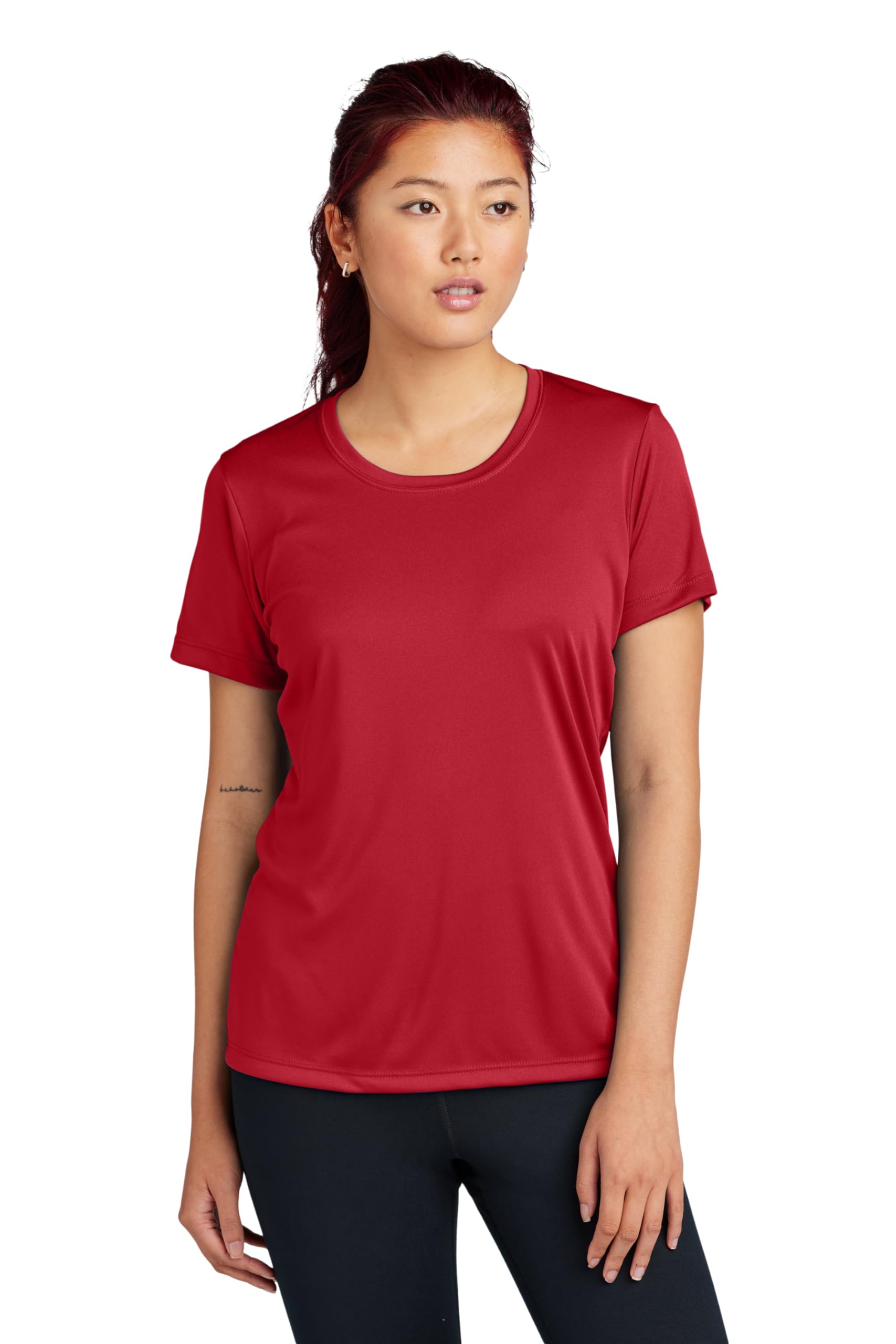 Clothe Co. Women's Workout Tops - Breathable Gym Shirts for Yoga, Running & Fitness - Plus Size Activewear for Women