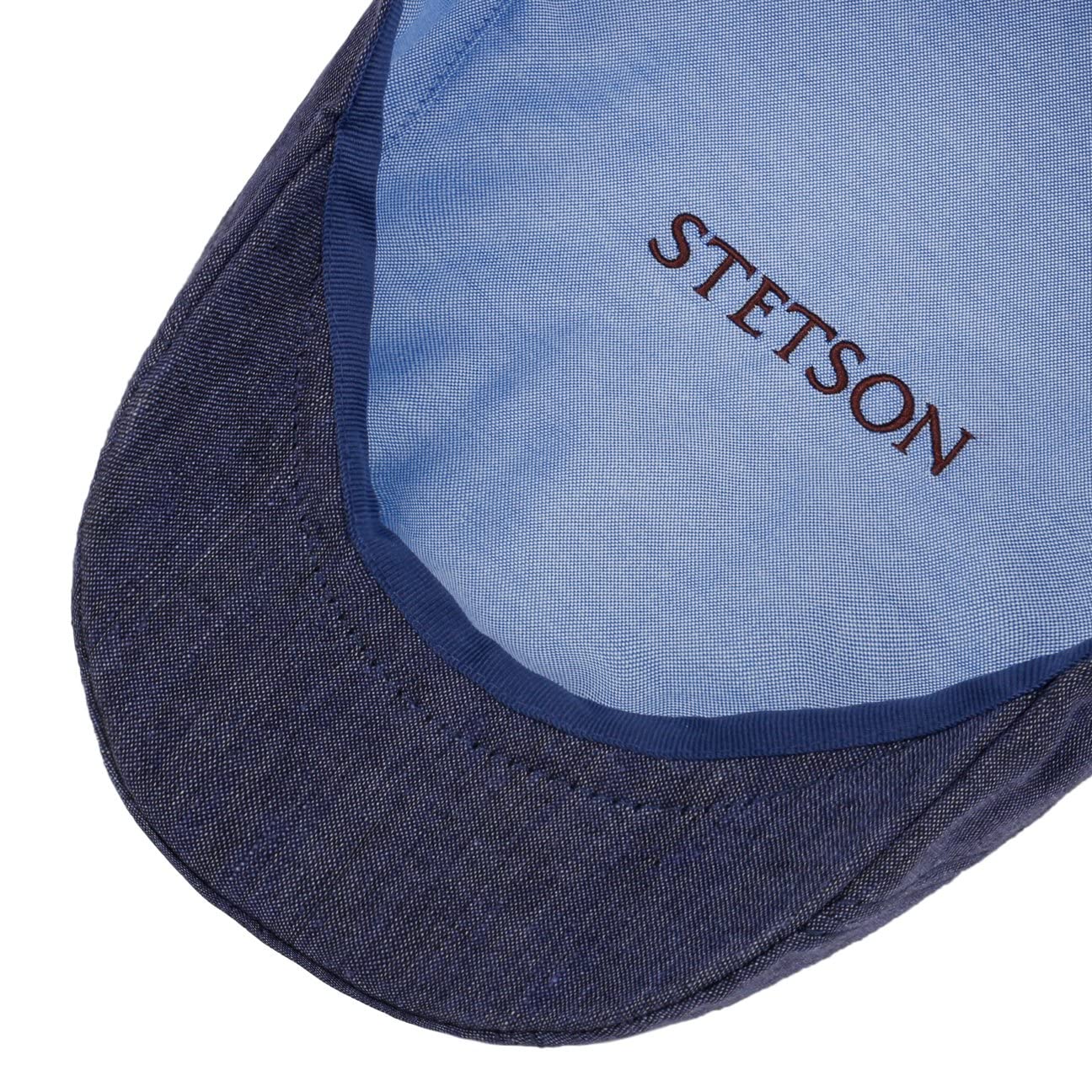 Stetson Madison Linen Flat Cap for Women & Men - Classic Summer Hat for Outdoor Activities, Travel & Casual Wear
