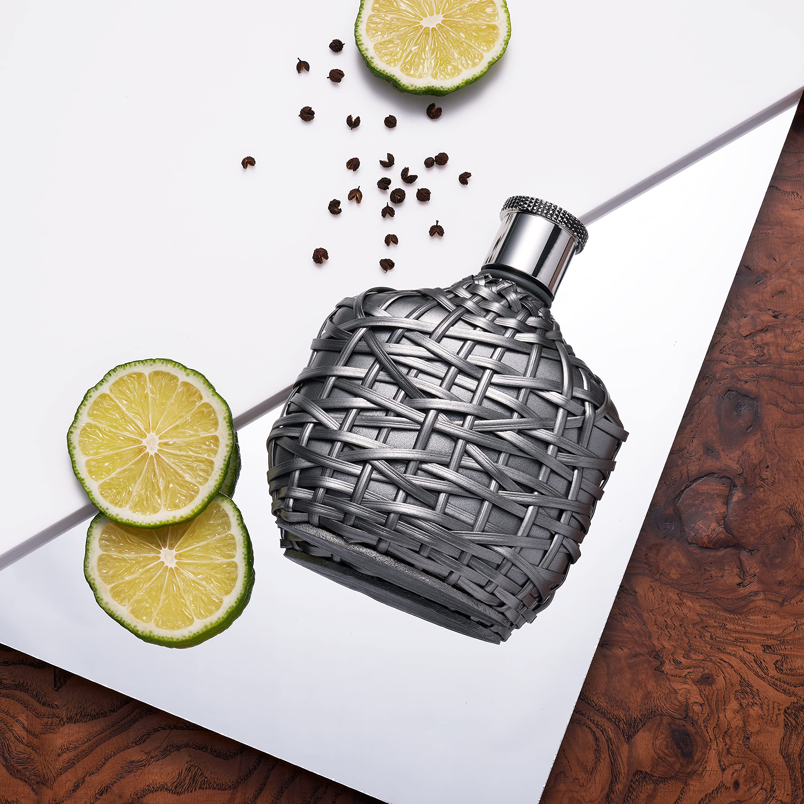 John Varvatos XX Artisan Men's Cologne - Eau de Toilette Spray for Men, Premium Fragrance with Citrus & Spicy Notes - Perfect for Date Night, Office Wear & Special Occasions